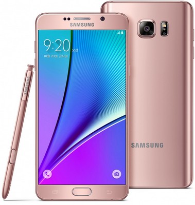 Появились полосы на экране телефона Samsung Galaxy Note 5